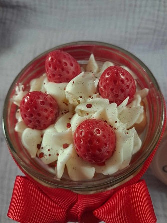 Grande bougie gourmande