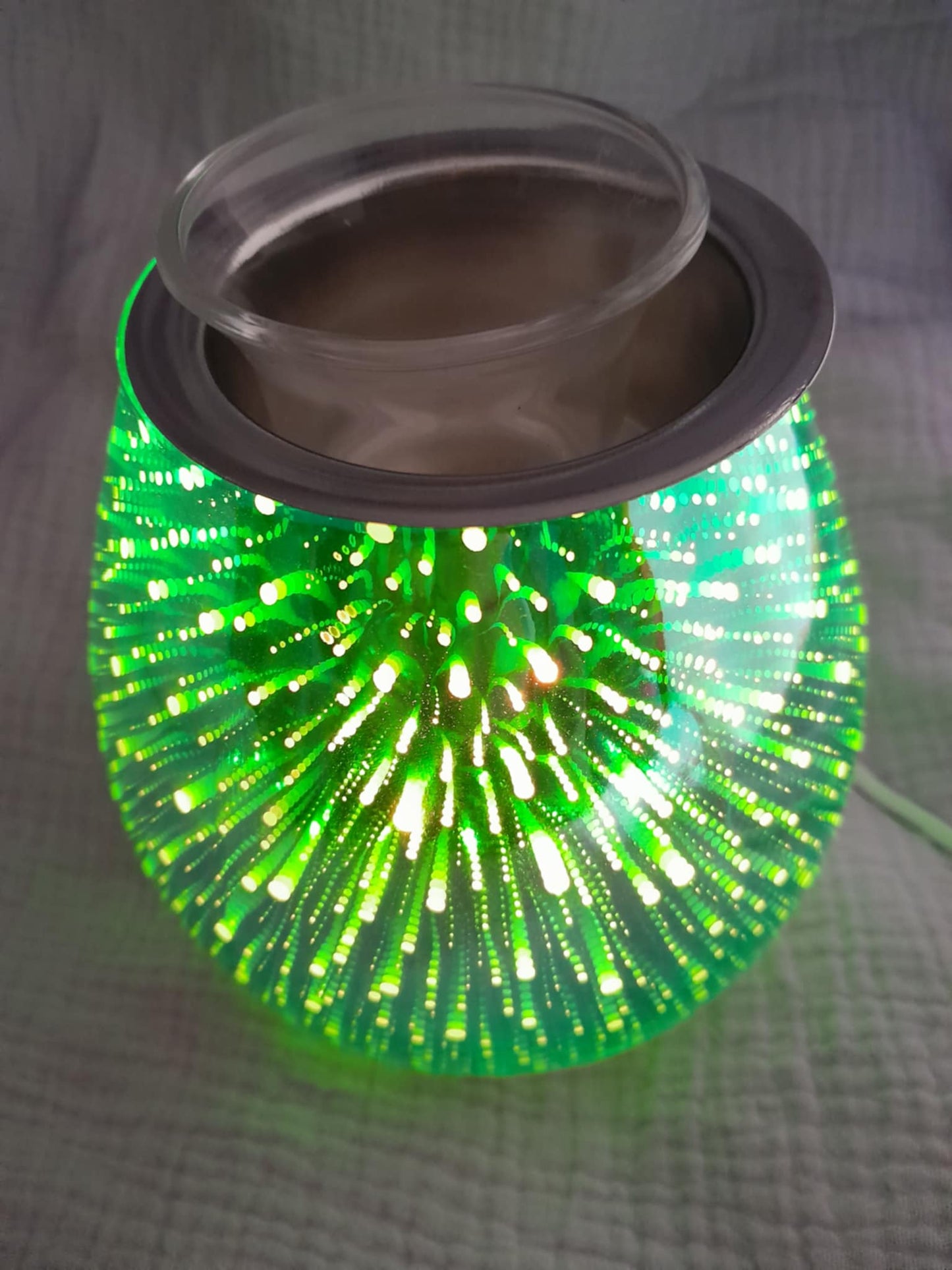 Lampe 3D diffuseur de parfum