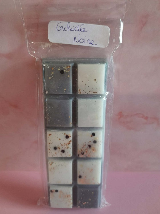 Tablette parfumée orchidée noire