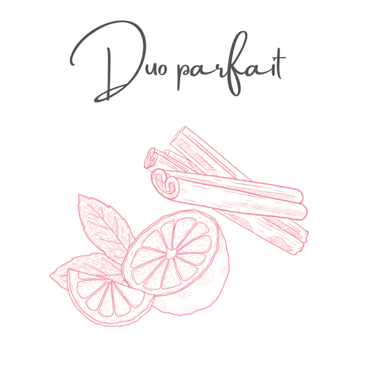 Fondants parfumés Duo