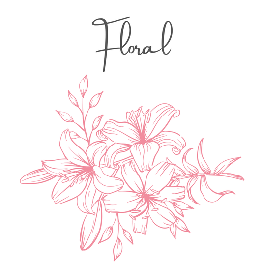 Fondants parfumés fleuri