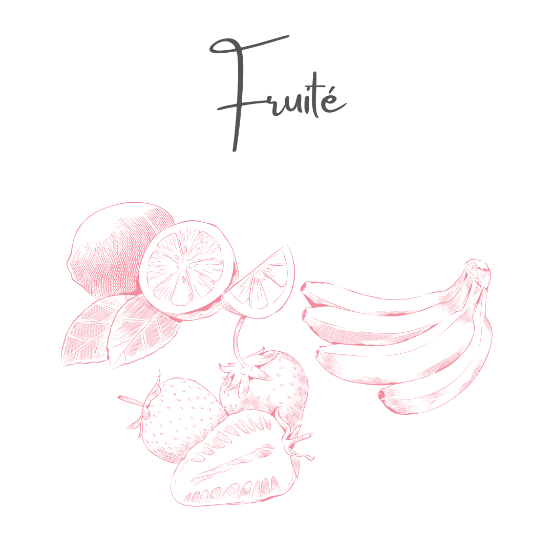 Fondants parfumés fruités