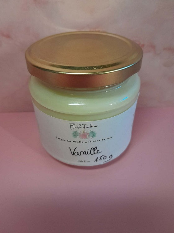 Bougie parfumée vanille