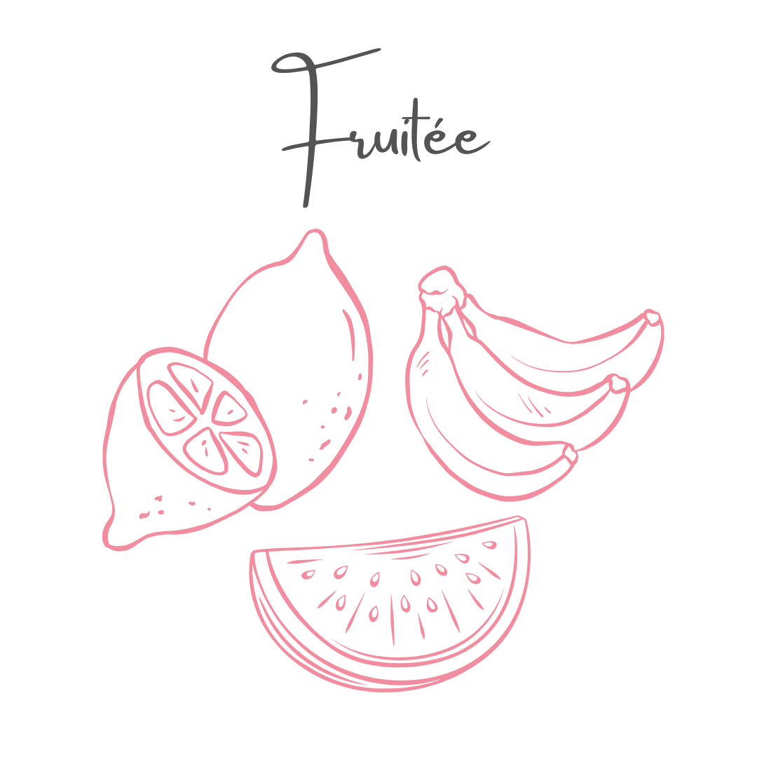 Bougie parfumée fruitée