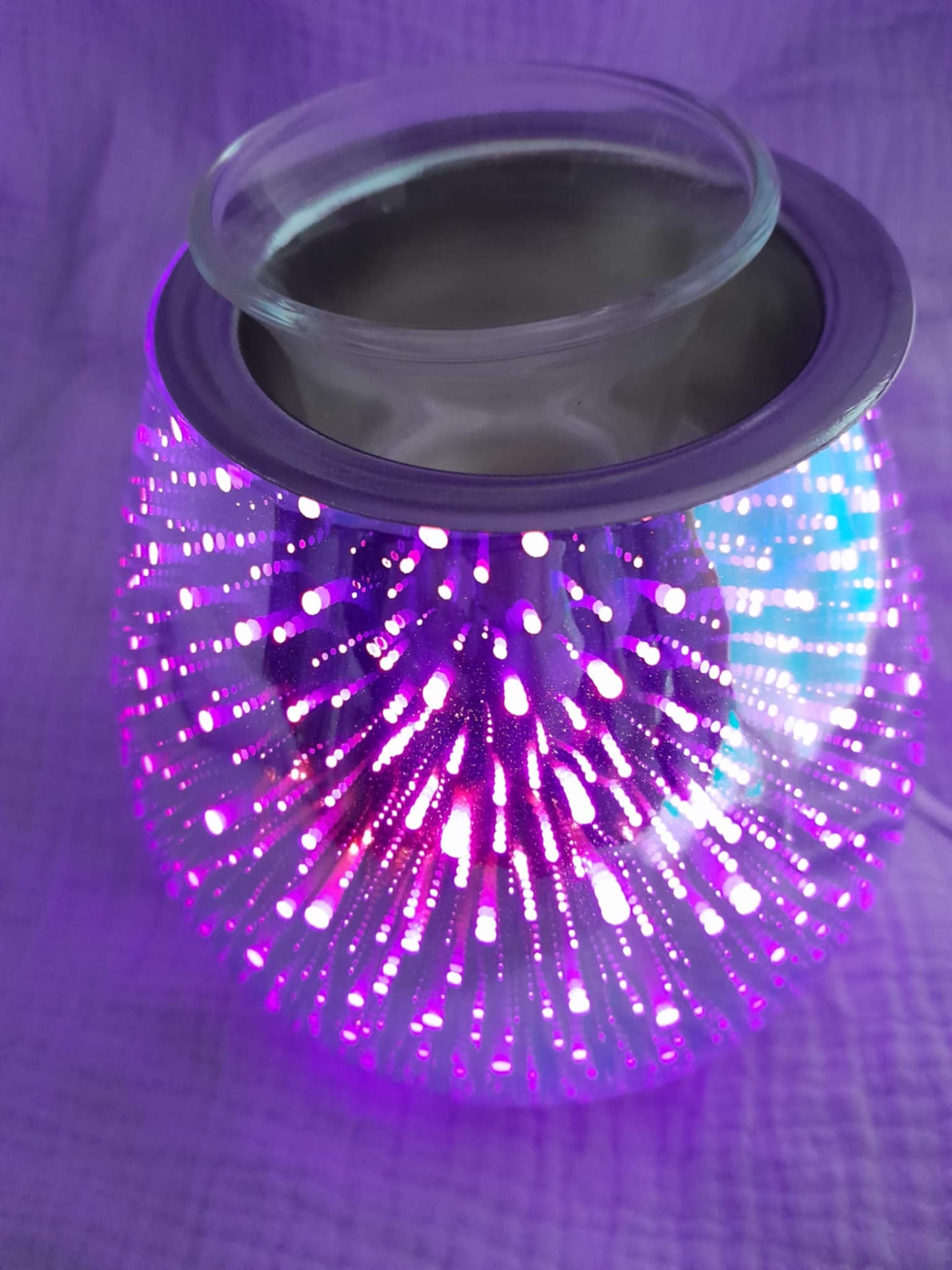Lampe 3D diffuseur de parfum
