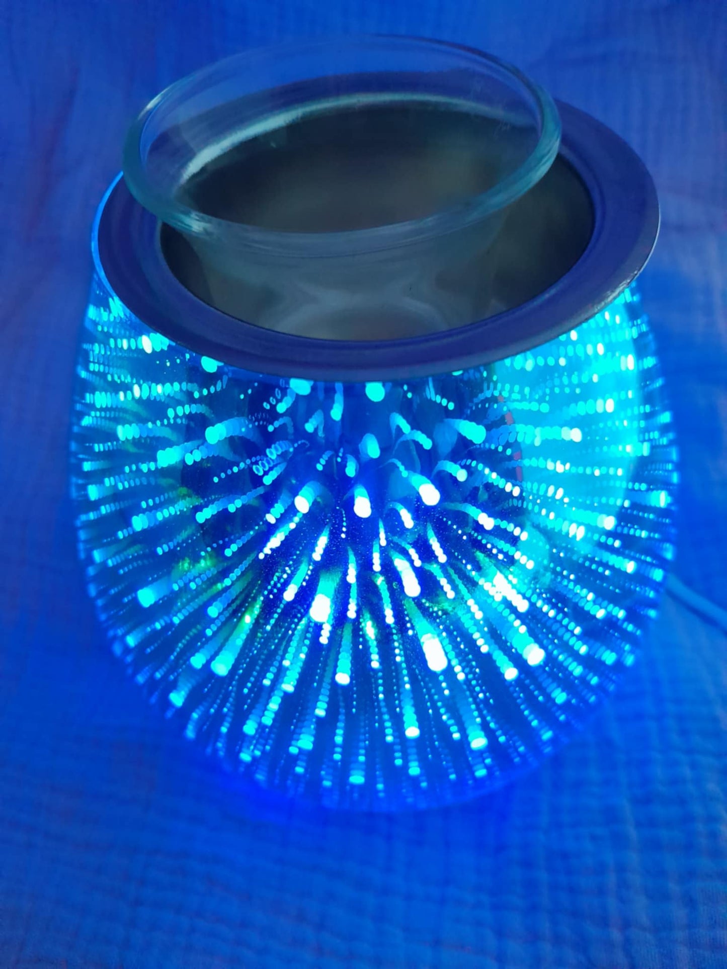 Lampe 3D diffuseur de parfum