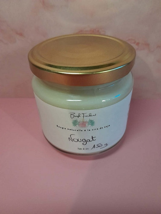 Bougie parfumée nougat