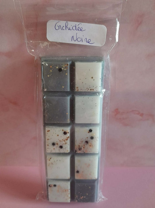 Tablette parfumée orchidée noire
