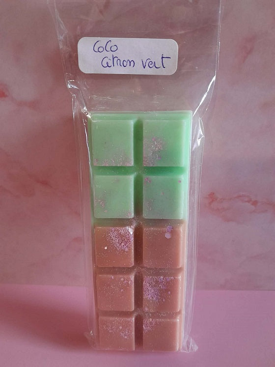 Tablette parfumée coco/citron vert