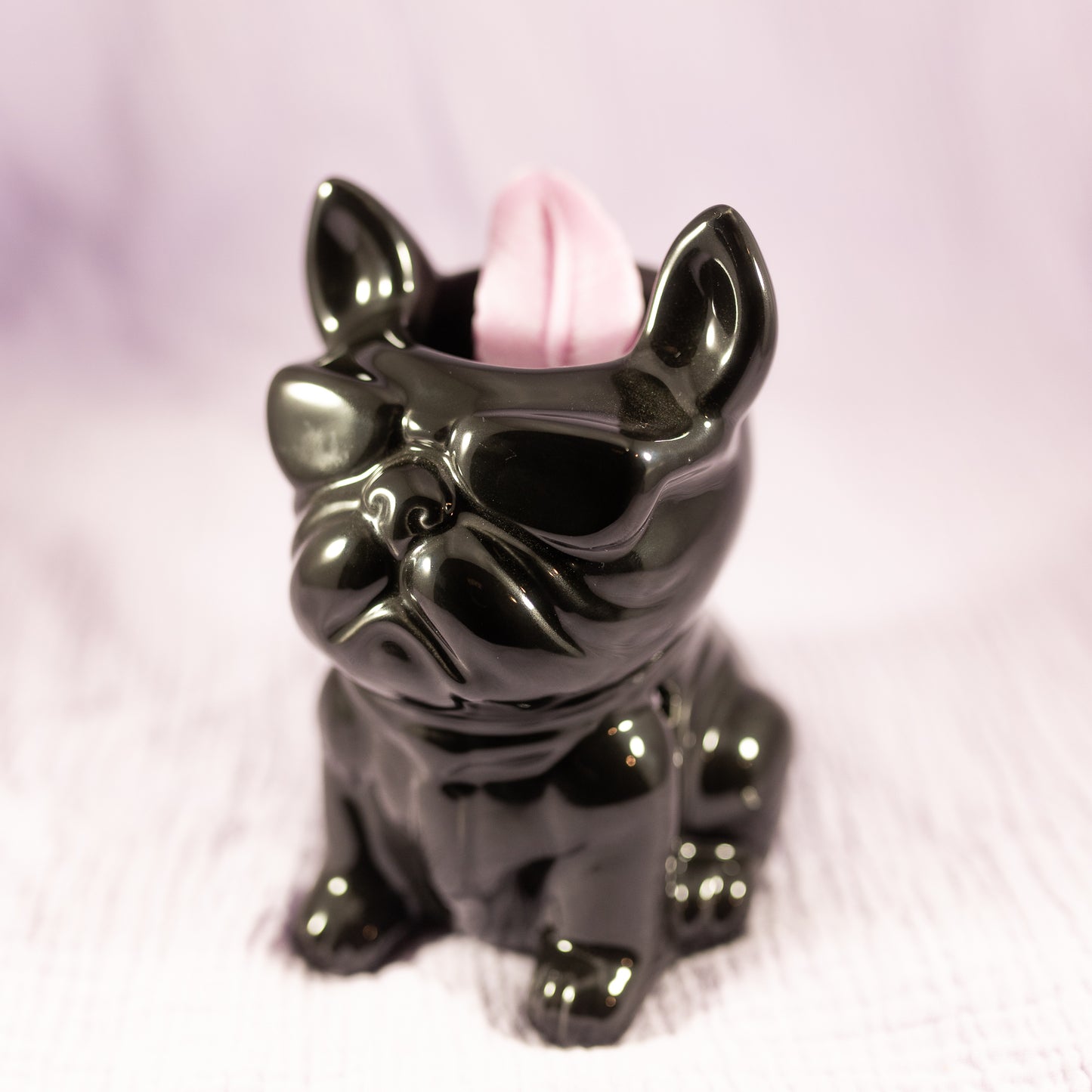 Bruleur bouledogue avec lunette de soleil