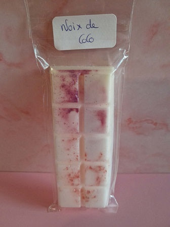 Tablette parfumée noix de coco