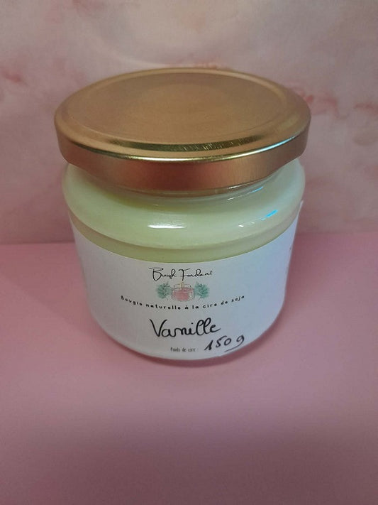 Bougie parfumée vanille