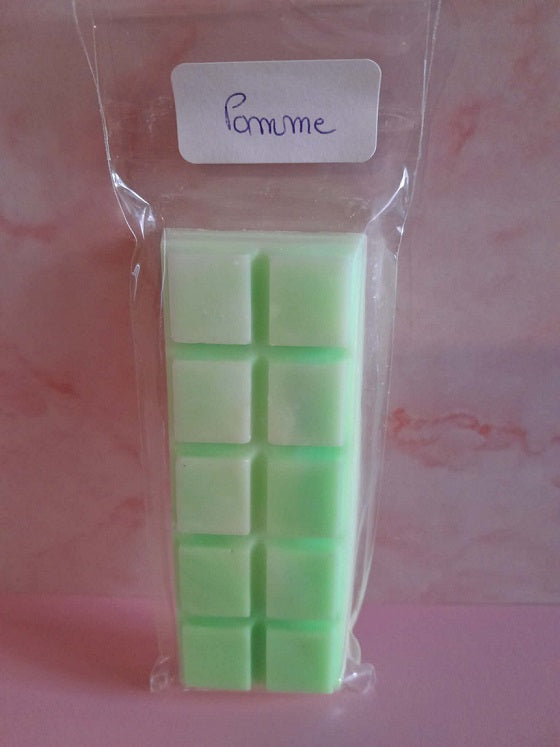 Tablette parfumée pomme
