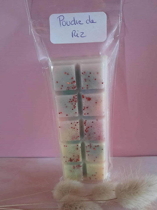 Tablette parfumée poudre de riz