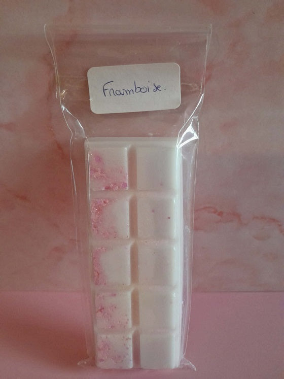 Tablette parfumée framboise