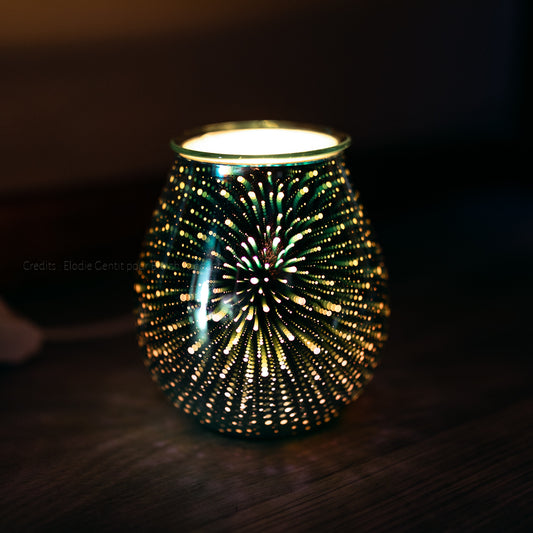Lampe 3D diffuseur de parfum