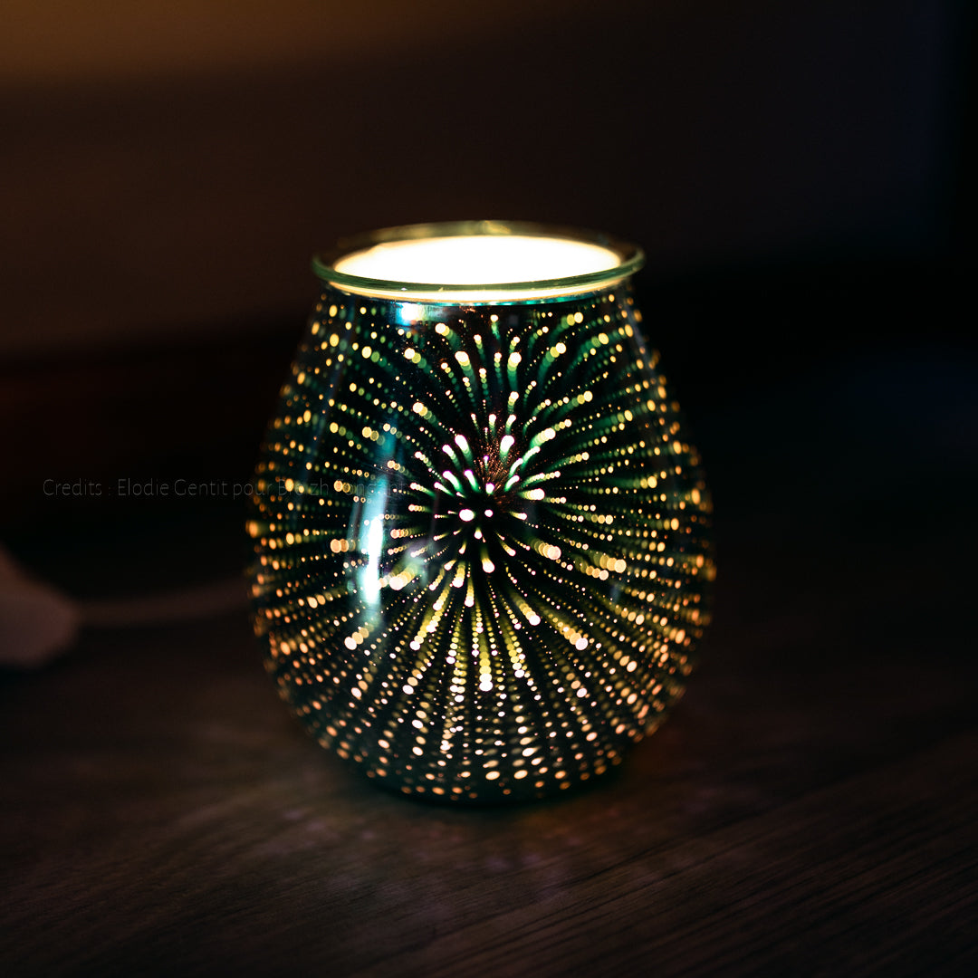 Lampe 3D diffuseur de parfum